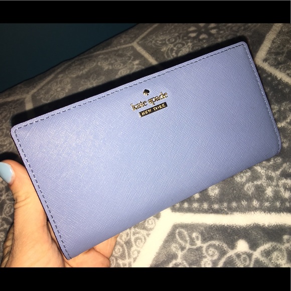 kate spade Handbags - Kate Spade Fable Blue Thompson Street Stacy